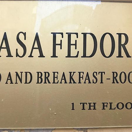 Bed and Breakfast Casa Fedora Neapel Exterior foto